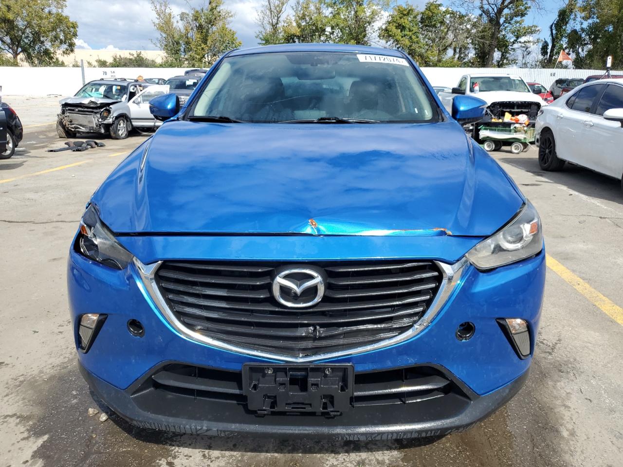 VIN JM1DKBC76G0126843 2016 MAZDA CX-3 no.5