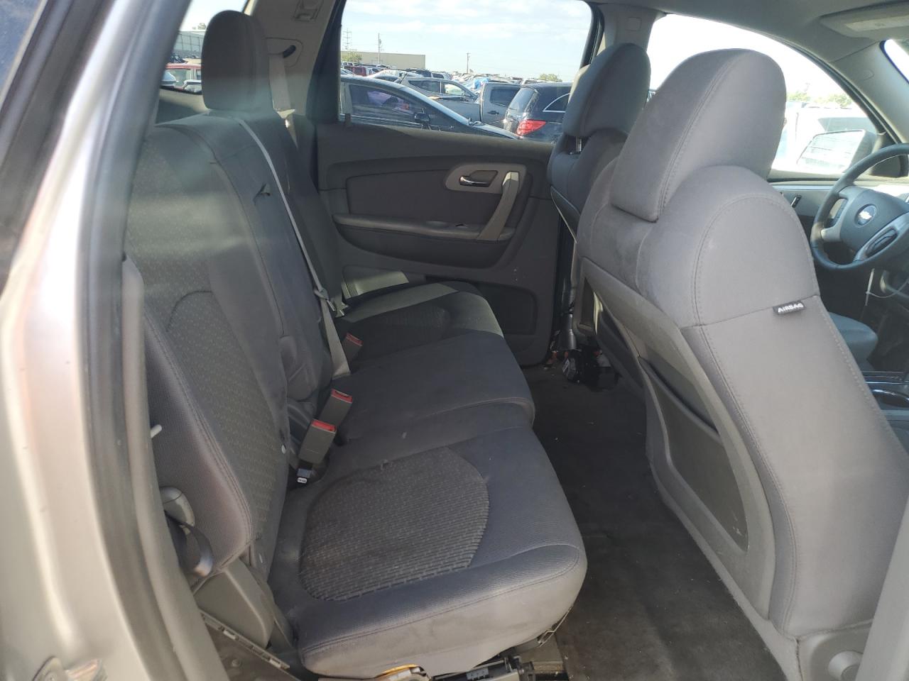 2011 Chevrolet Traverse Ls VIN: 1GNKVFED0BJ257589 Lot: 69471164