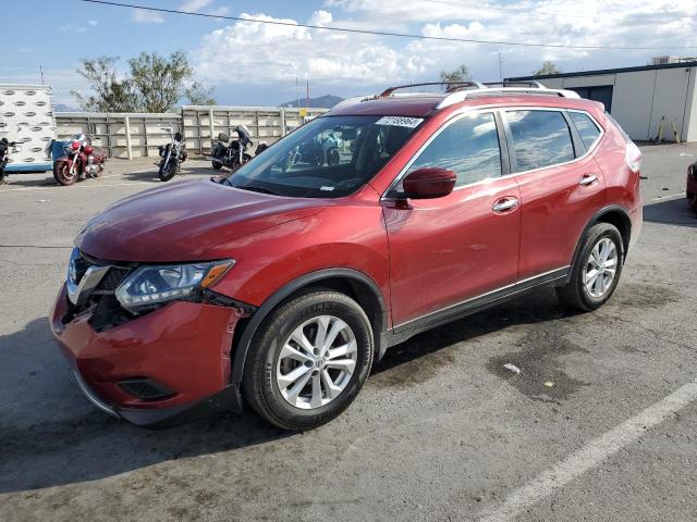 Parquets NISSAN ROGUE 2016 Red