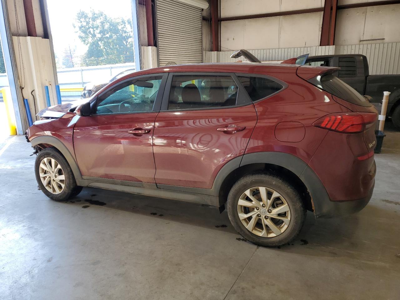 2020 Hyundai Tucson Se VIN: KM8J23A45LU185642 Lot: 72063974