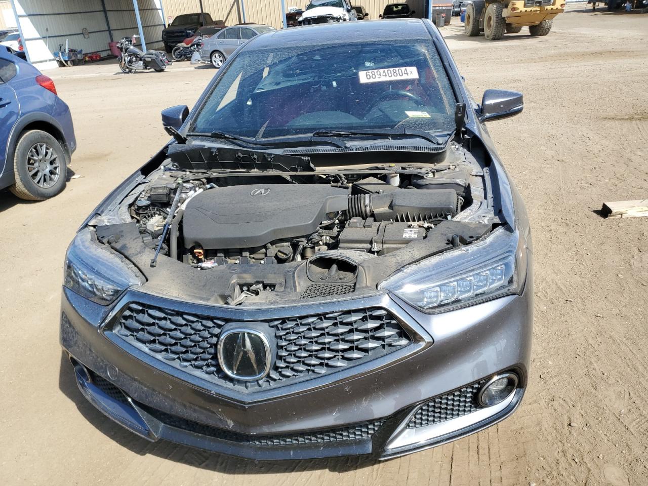 2018 Acura Tlx Tech+A VIN: 19UUB3F66JA004608 Lot: 68940804