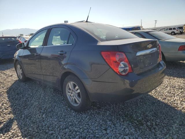  CHEVROLET SONIC 2013 Угольный