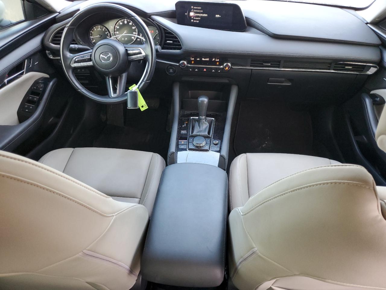 3MZBPADL9KM106166 2019 Mazda 3 Preferred