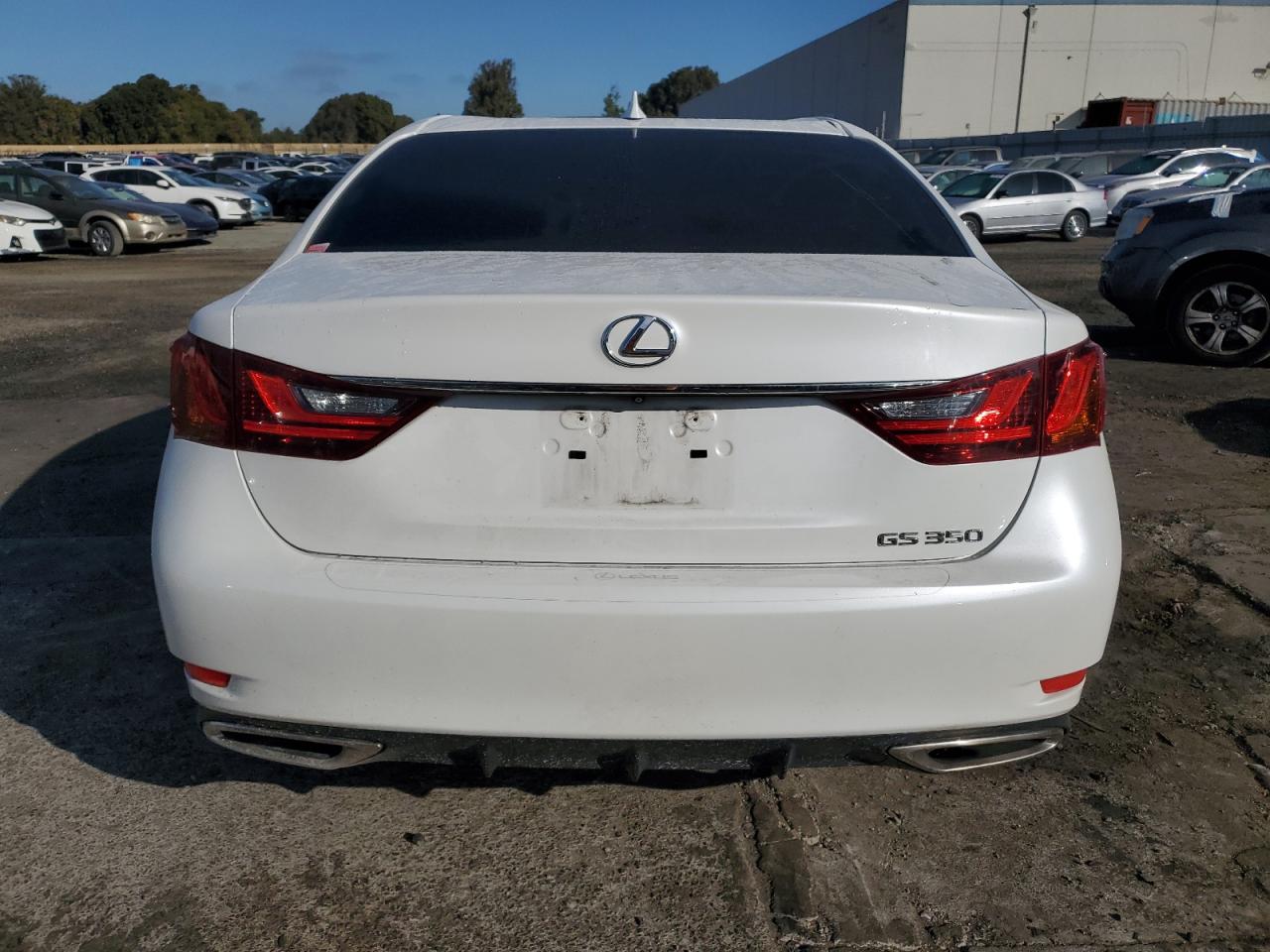 JTHBE1BL8FA011708 2015 Lexus Gs 350