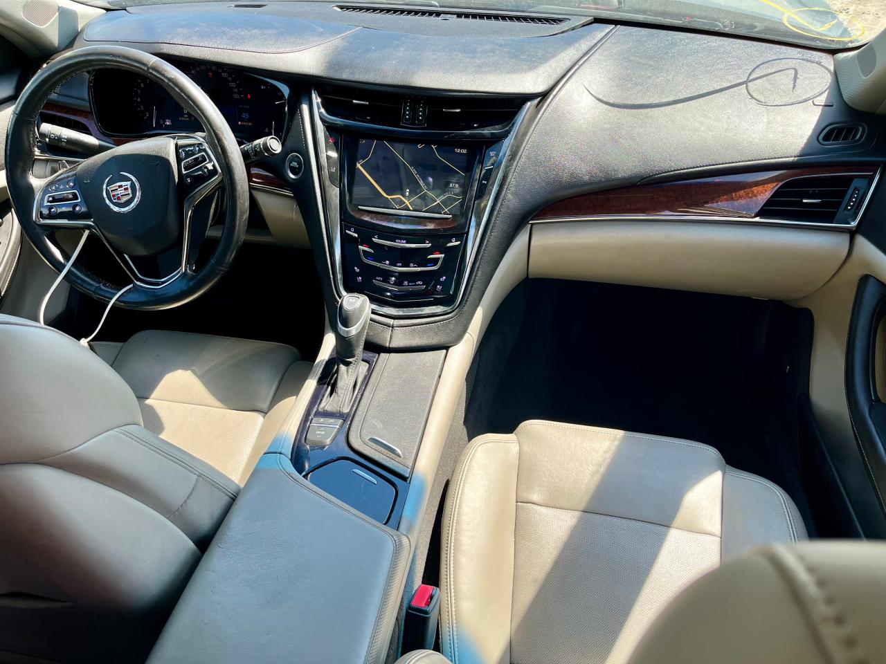 2014 Cadillac Cts Luxury Collection VIN: 1G6AR5S39E0140282 Lot: 70785794