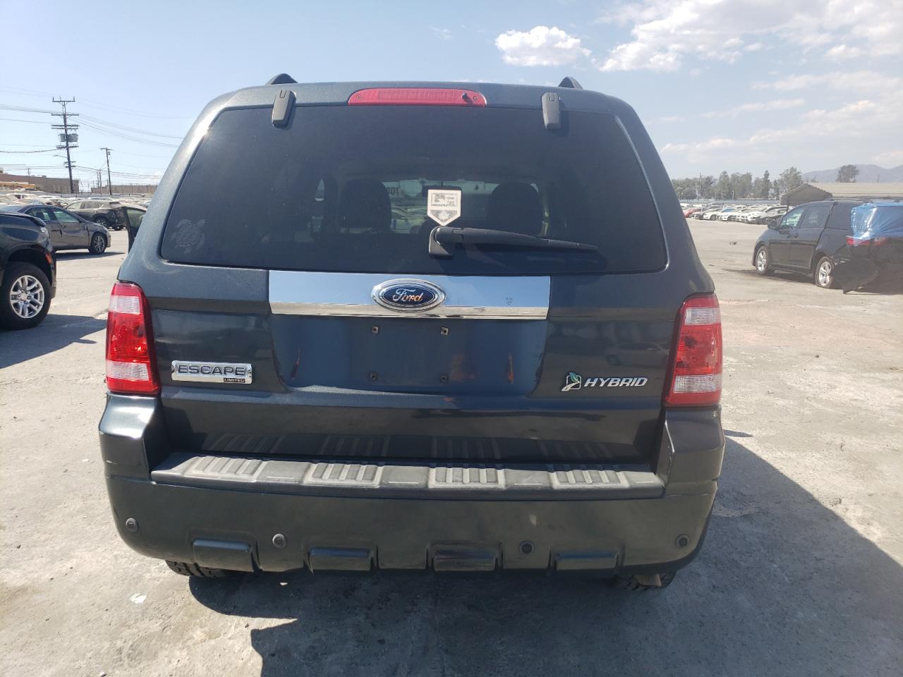 1FMCU49369KB29511 2009 Ford Escape Hybrid