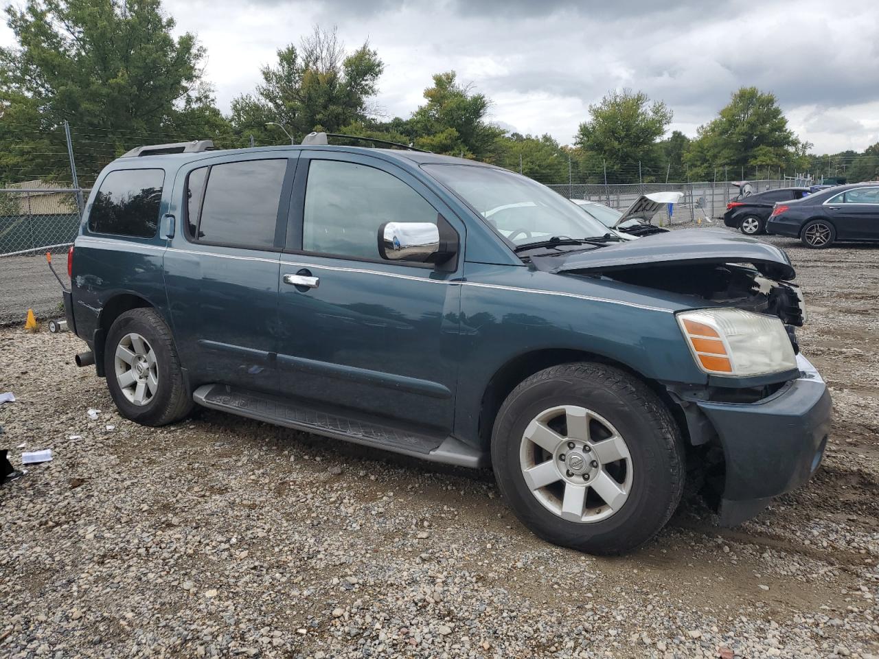 5N1AA08A14N729305 2004 Nissan Armada Se