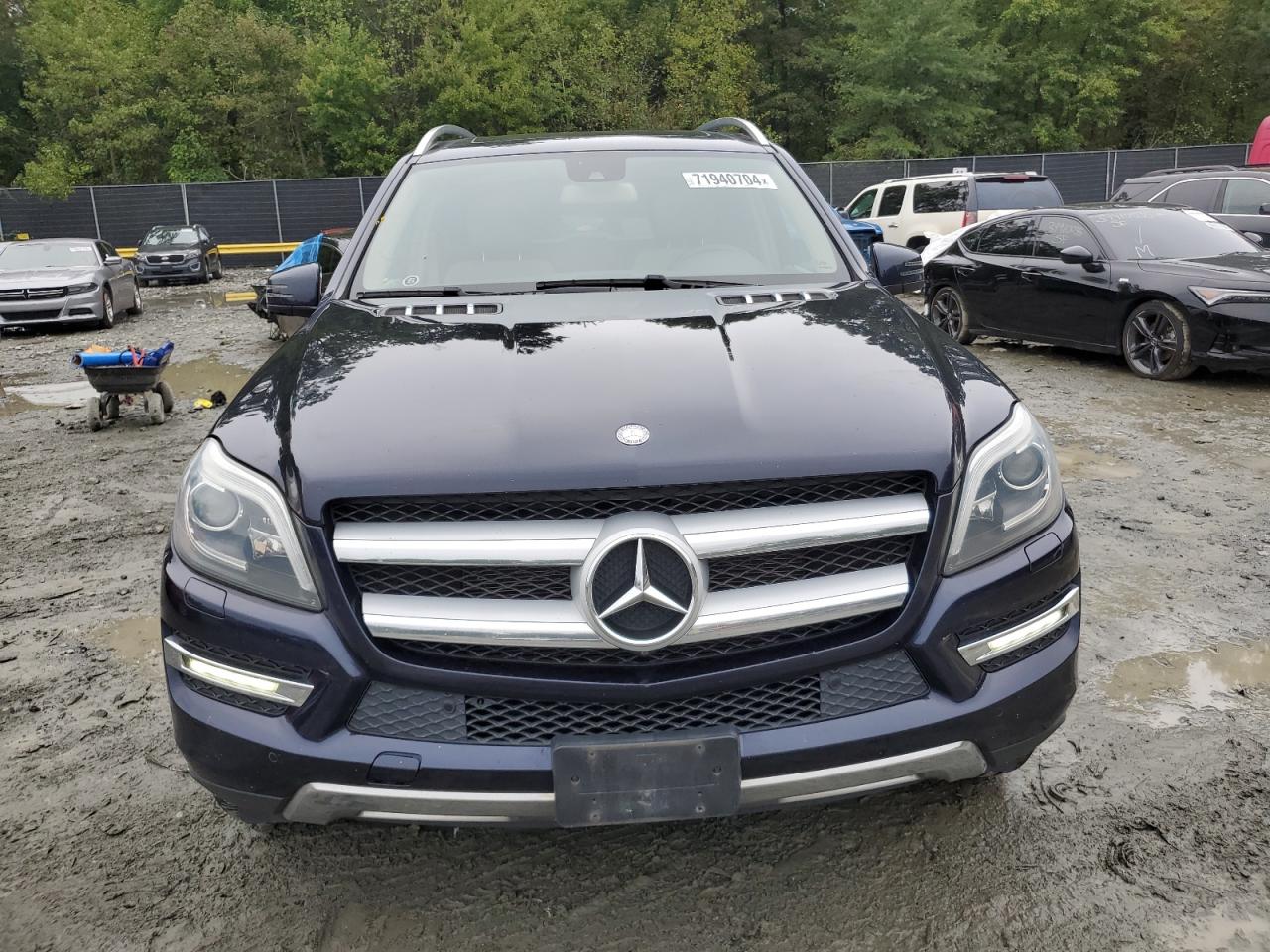 VIN 4JGDF7CE9EA273953 2014 MERCEDES-BENZ GL-CLASS no.5