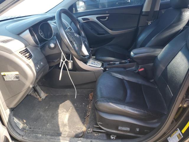  HYUNDAI ELANTRA 2013 Black