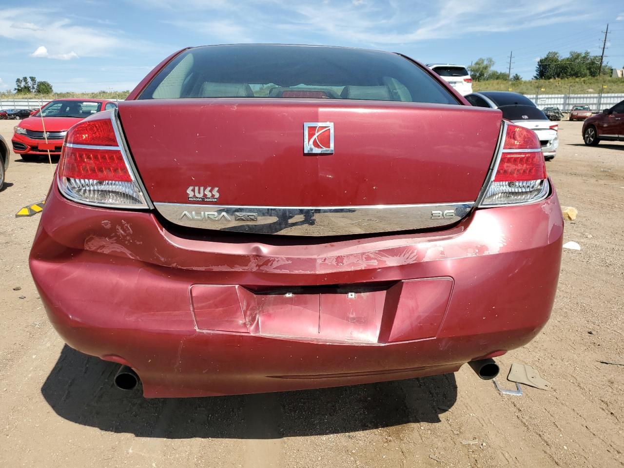 2007 Saturn Aura Xr VIN: 1G8ZV57727F297573 Lot: 70448454