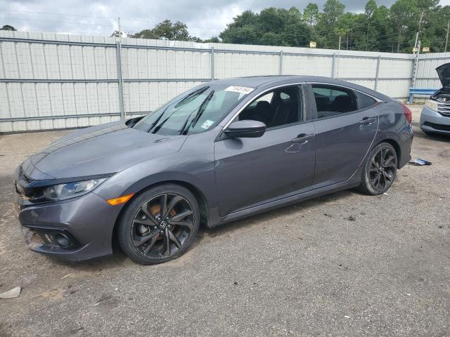  HONDA CIVIC 2021 Gray