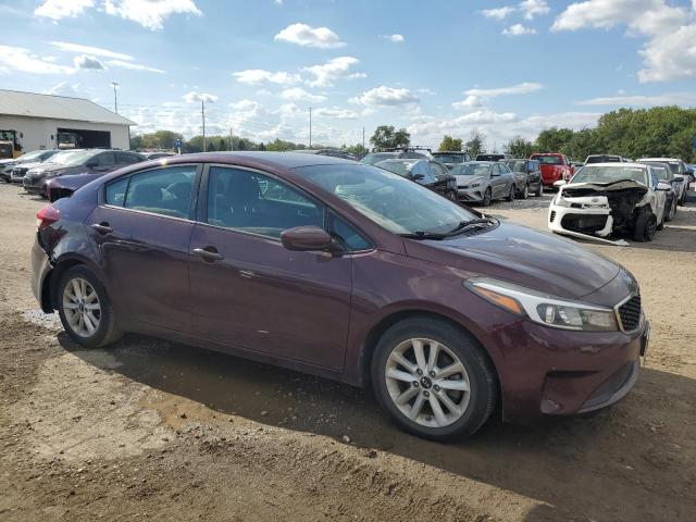  KIA FORTE 2017 Purple