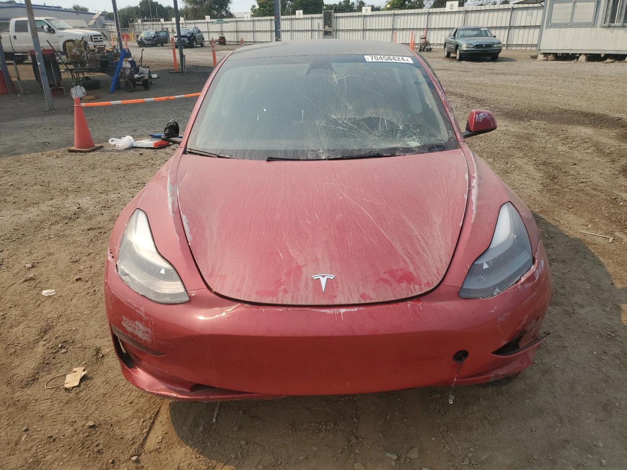 2023 Tesla Model 3 VIN: 5YJ3E1EA1PF432193 Lot: 70458424