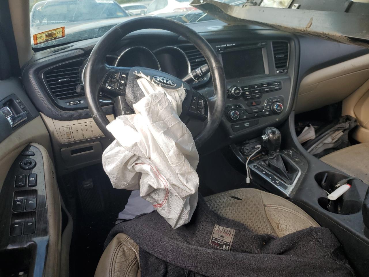 2013 Kia Optima Ex VIN: 5XXGN4A75DG136387 Lot: 73494514