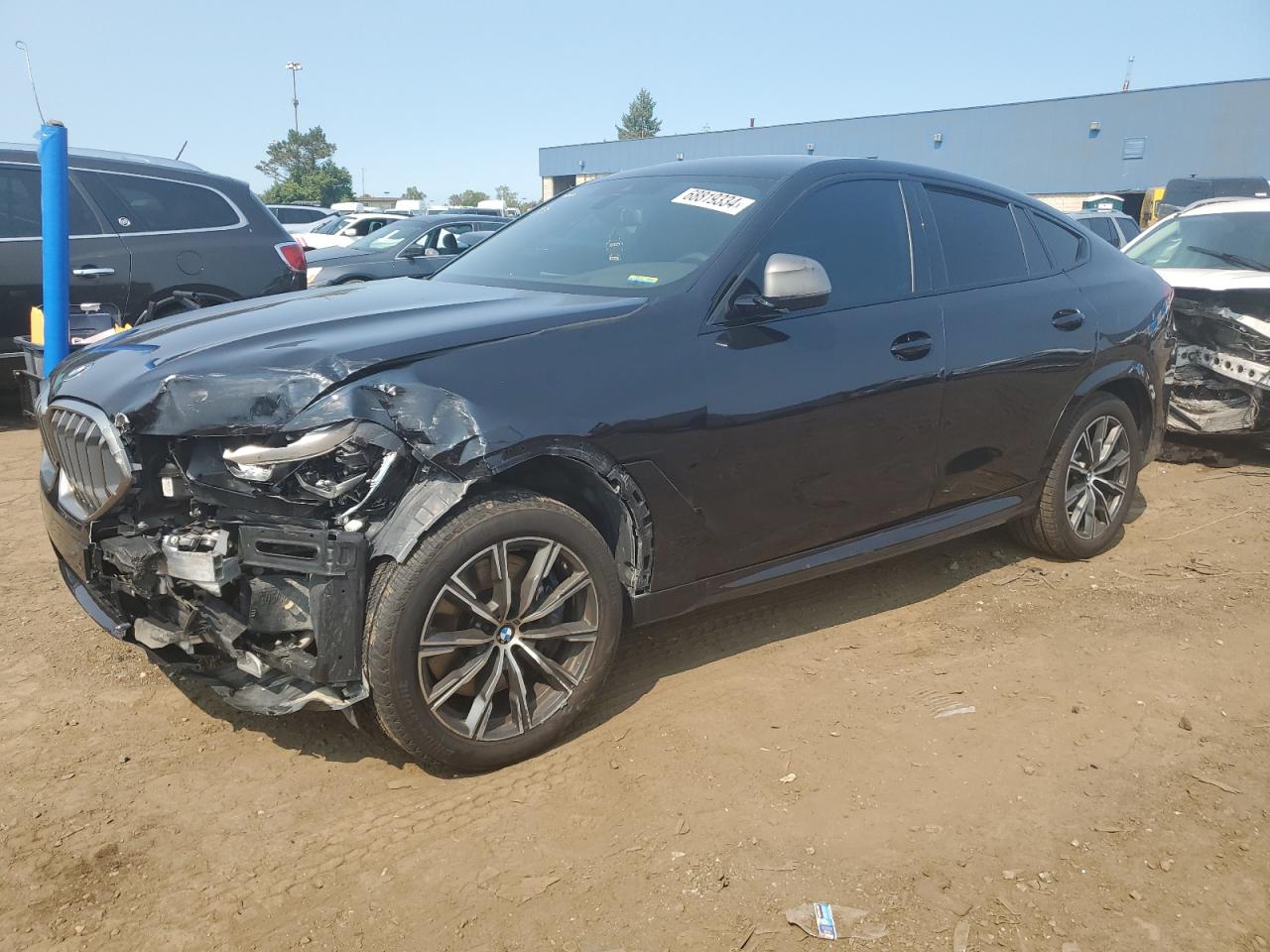 2021 BMW X6 - Image 1