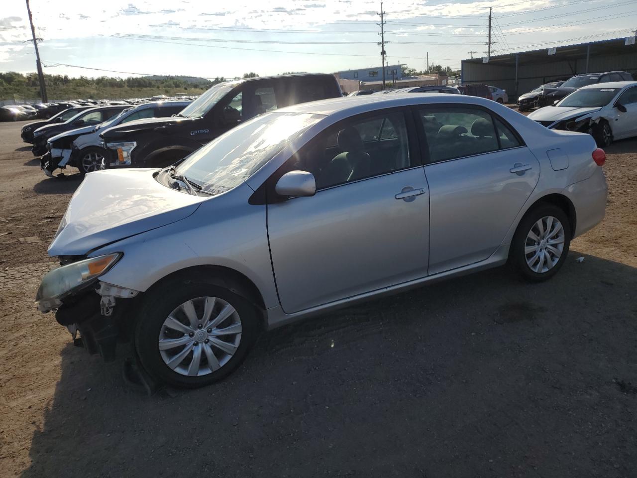 VIN 5YFBU4EE7DP130538 2013 TOYOTA COROLLA no.1