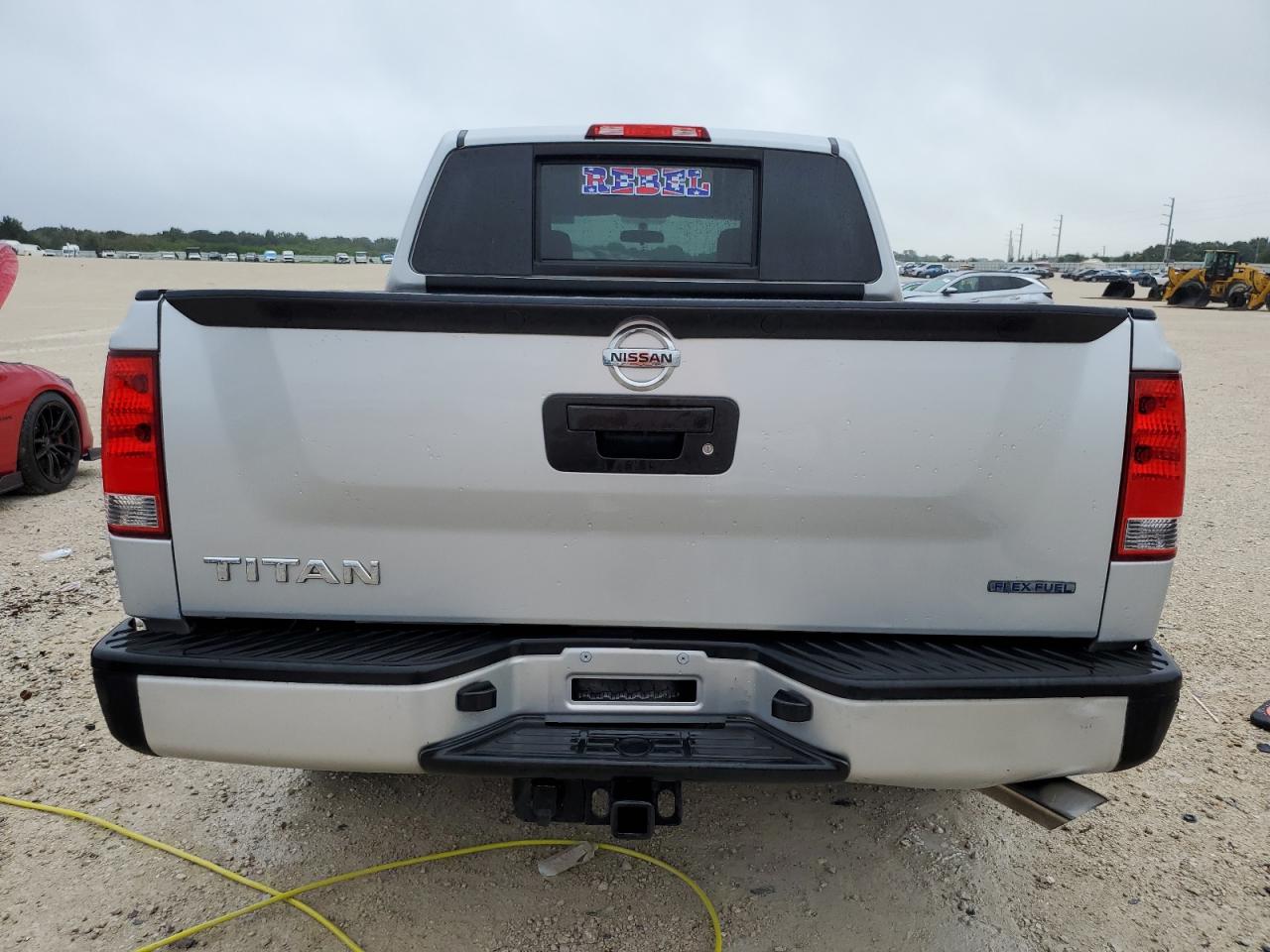 2013 Nissan Titan S VIN: 1N6BA0EK5DN311008 Lot: 70793714