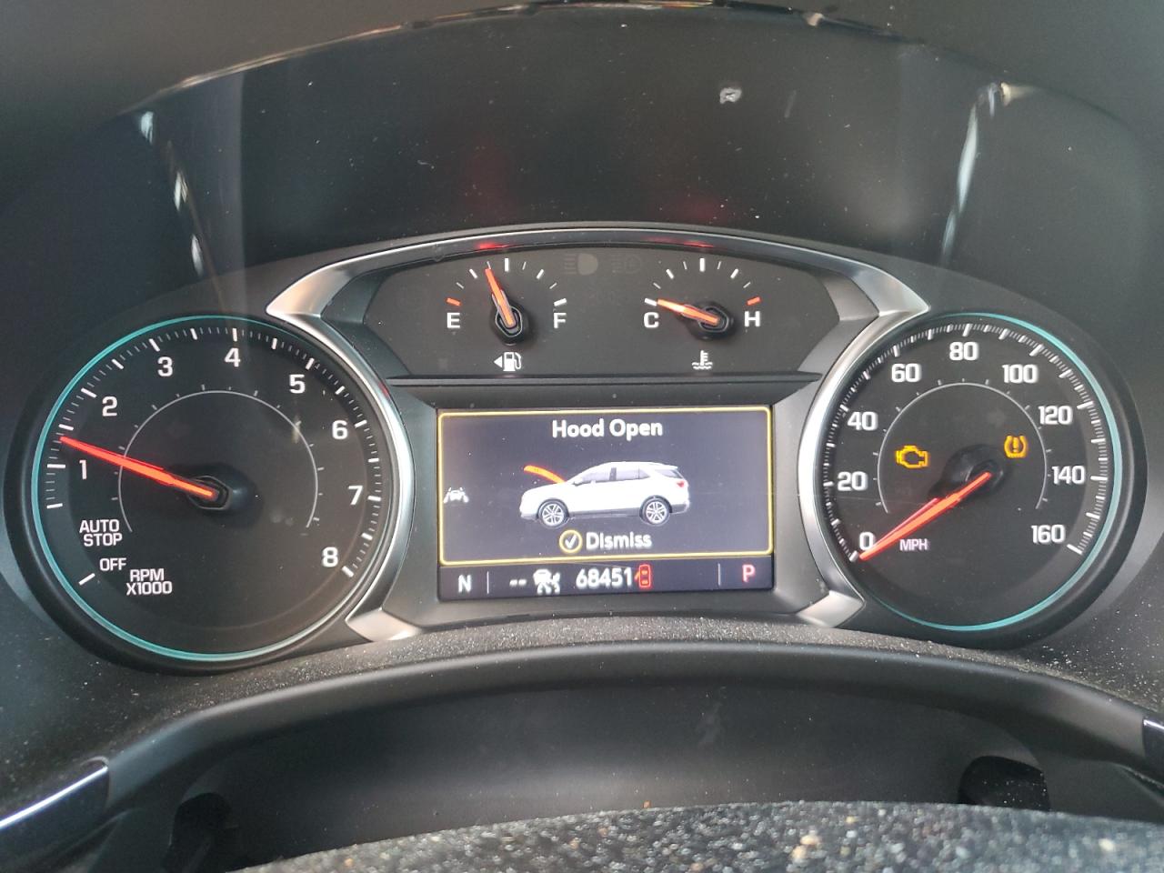 3GNAXMEG7PL111243 2023 Chevrolet Equinox Rs