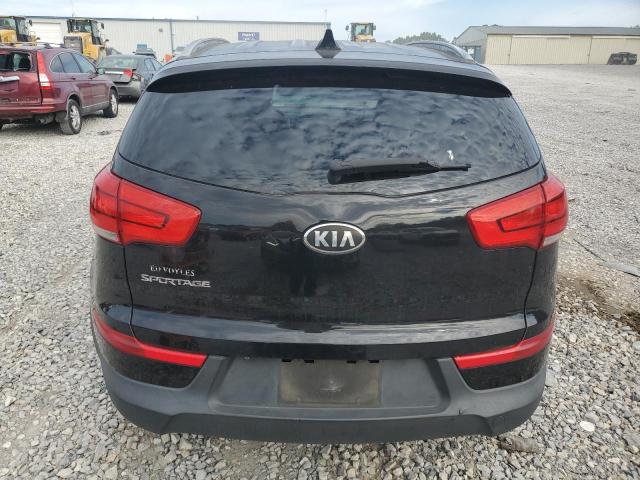 Parquets KIA SPORTAGE 2015 Czarny