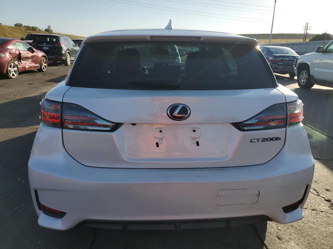 VIN JTHKD5BH0F2239735 2015 LEXUS CT 200 no.6