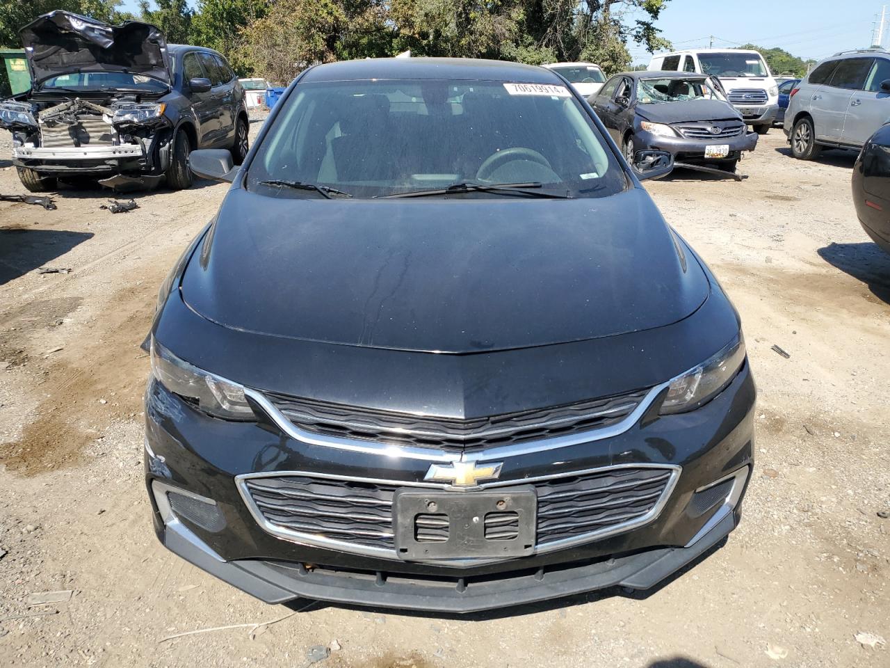 VIN 1G1ZB5ST7JF226677 2018 CHEVROLET MALIBU no.5