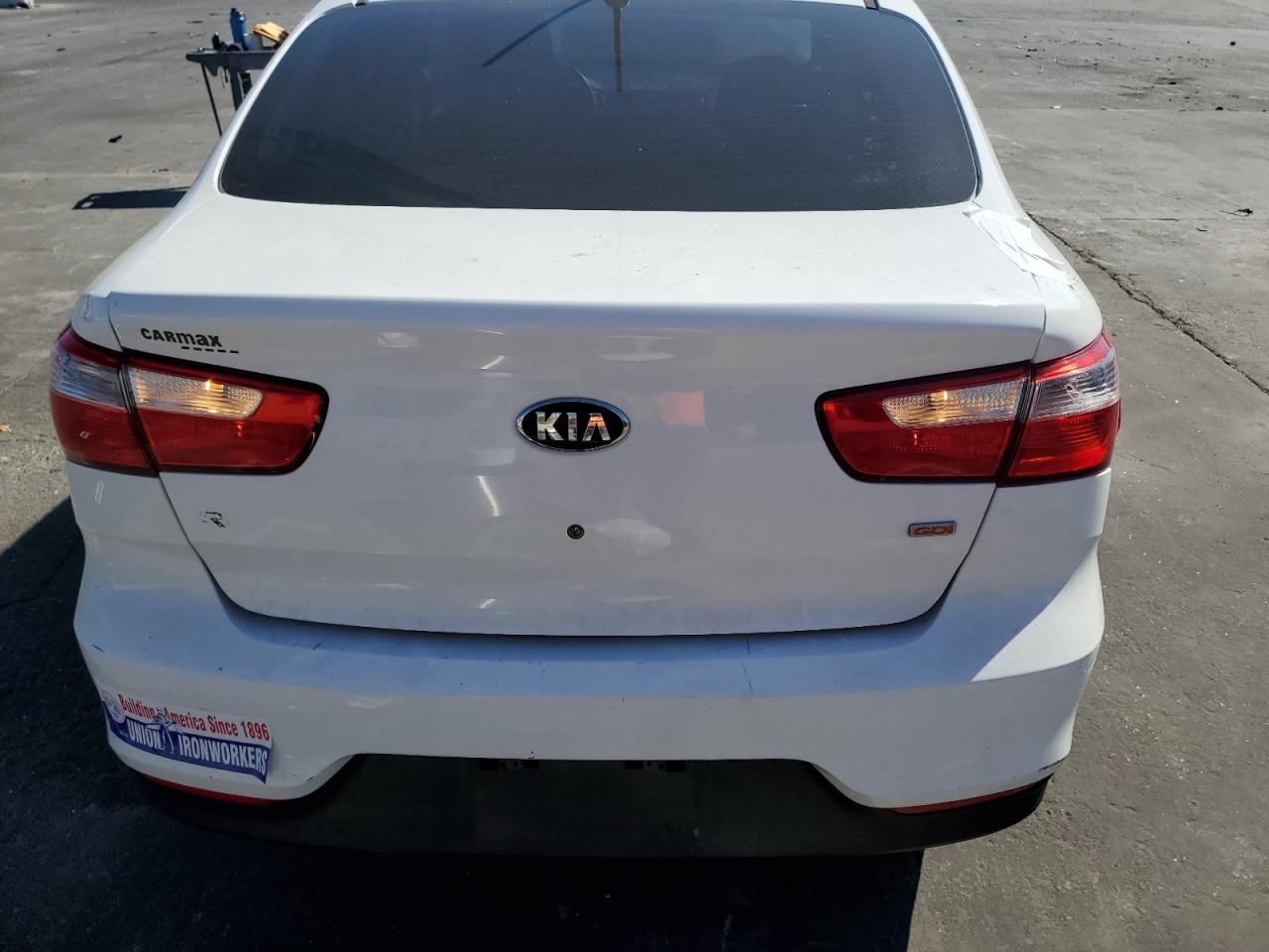 2017 Kia Rio Lx VIN: KNADM4A31H6036789 Lot: 72473924