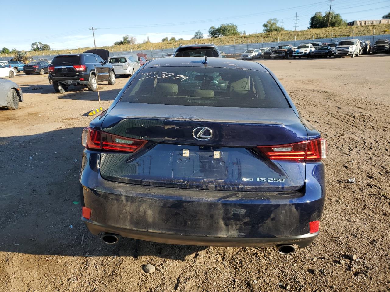 2015 Lexus Is 250 VIN: JTHCF1D29F5017578 Lot: 73718754