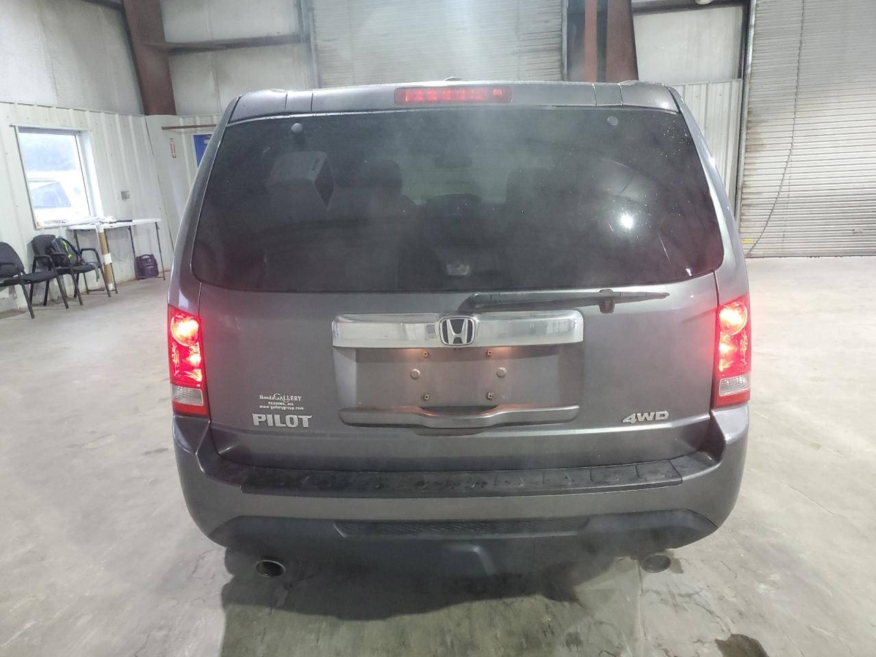 5FNYF4H55DB017070 2013 Honda Pilot Exl