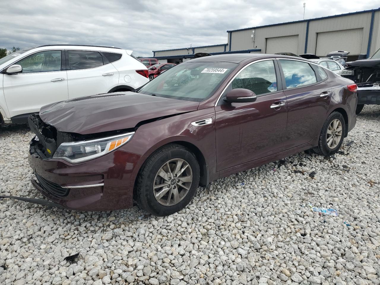 5XXGT4L35GG106150 2016 KIA OPTIMA - Image 1