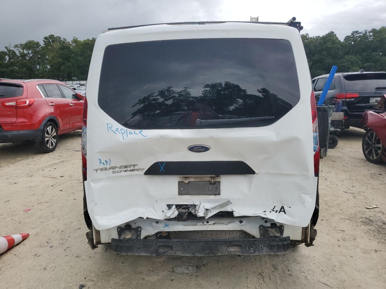 NM0LE7E27K1432340 2019 Ford Transit Connect Xl