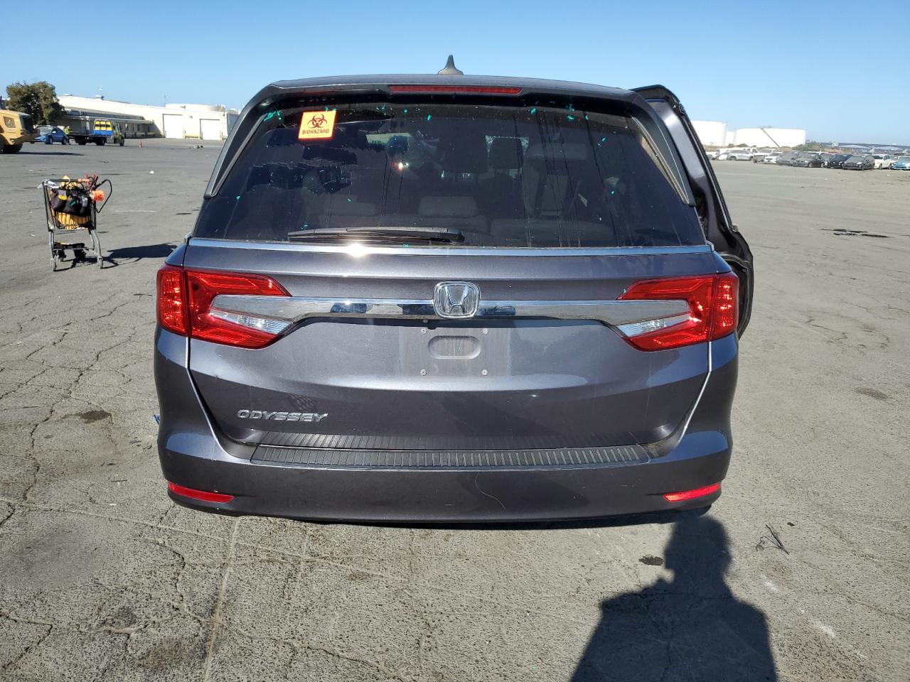 5FNRL6H70KB105953 2019 Honda Odyssey Exl