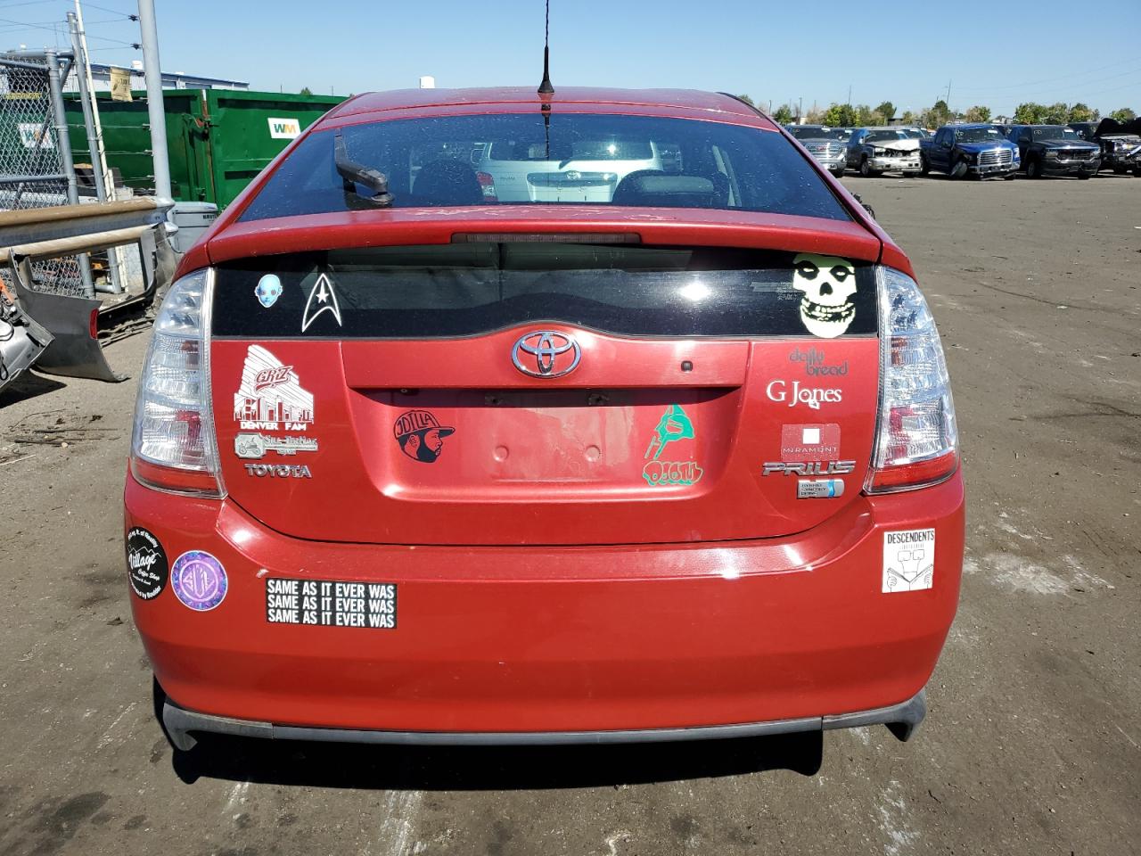 2009 Toyota Prius VIN: JTDKB20U593497236 Lot: 72443764