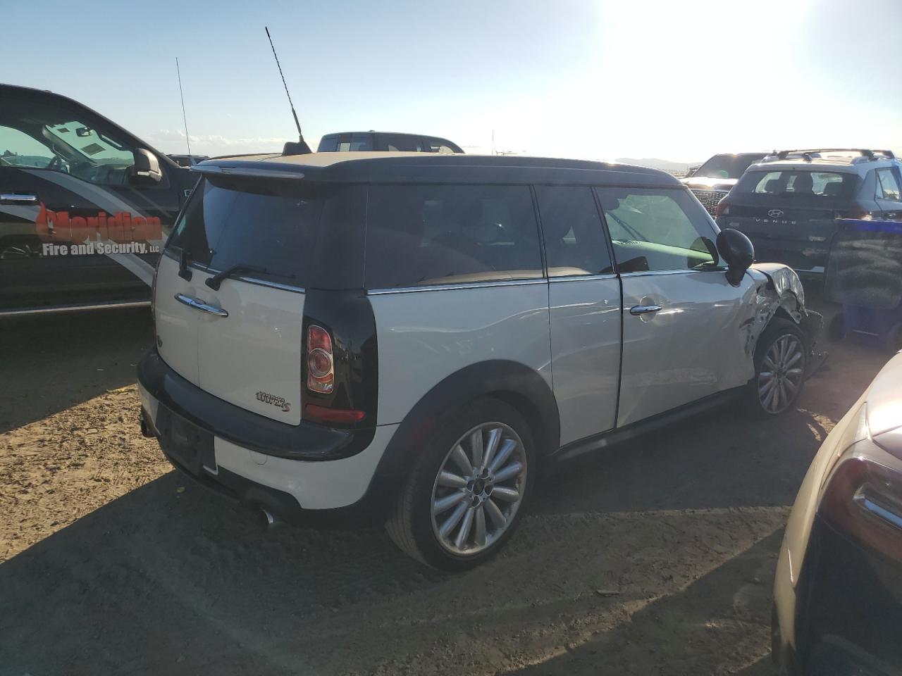 2011 Mini Cooper S Clubman VIN: WMWZG3C52BTY36323 Lot: 73409184