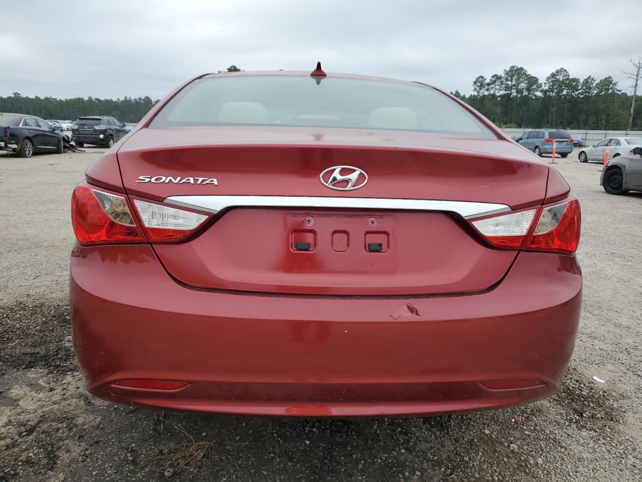 2013 Hyundai Sonata Gls VIN: 5NPEB4AC5DH766167 Lot: 71477564