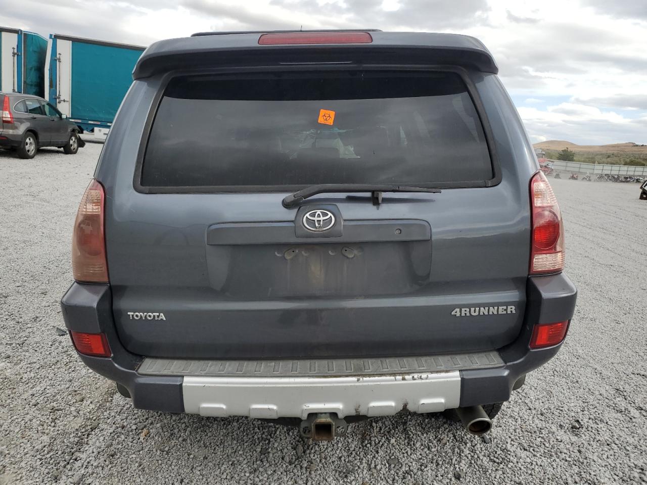 JTEBT17R938002907 2003 Toyota 4Runner Limited