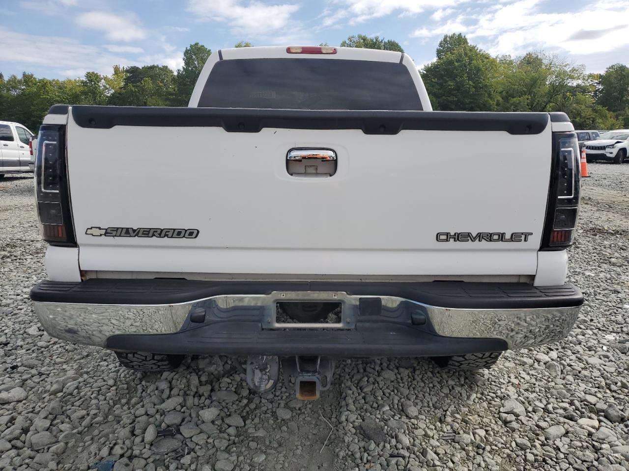 2GCEK13T341390193 2004 Chevrolet Silverado K1500