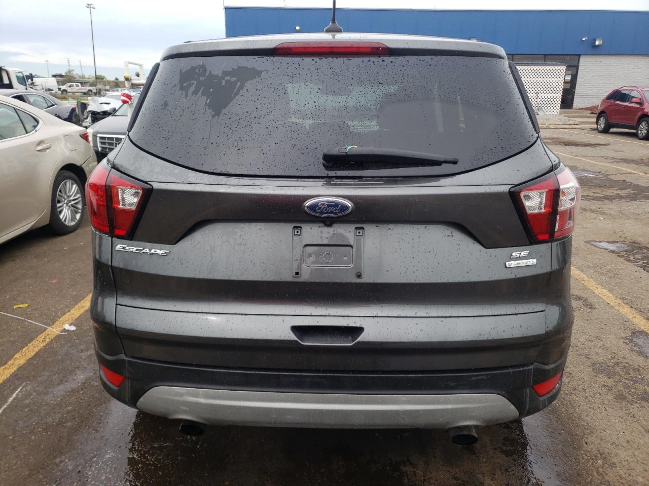 1FMCU0GD6KUA13174 2019 Ford Escape Se