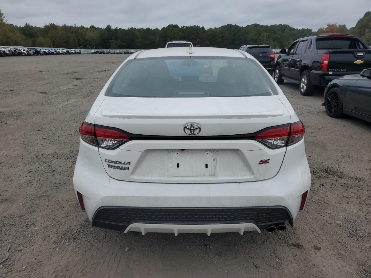 2021 Toyota Corolla Se VIN: 5YFS4MCE6MP064258 Lot: 71524364