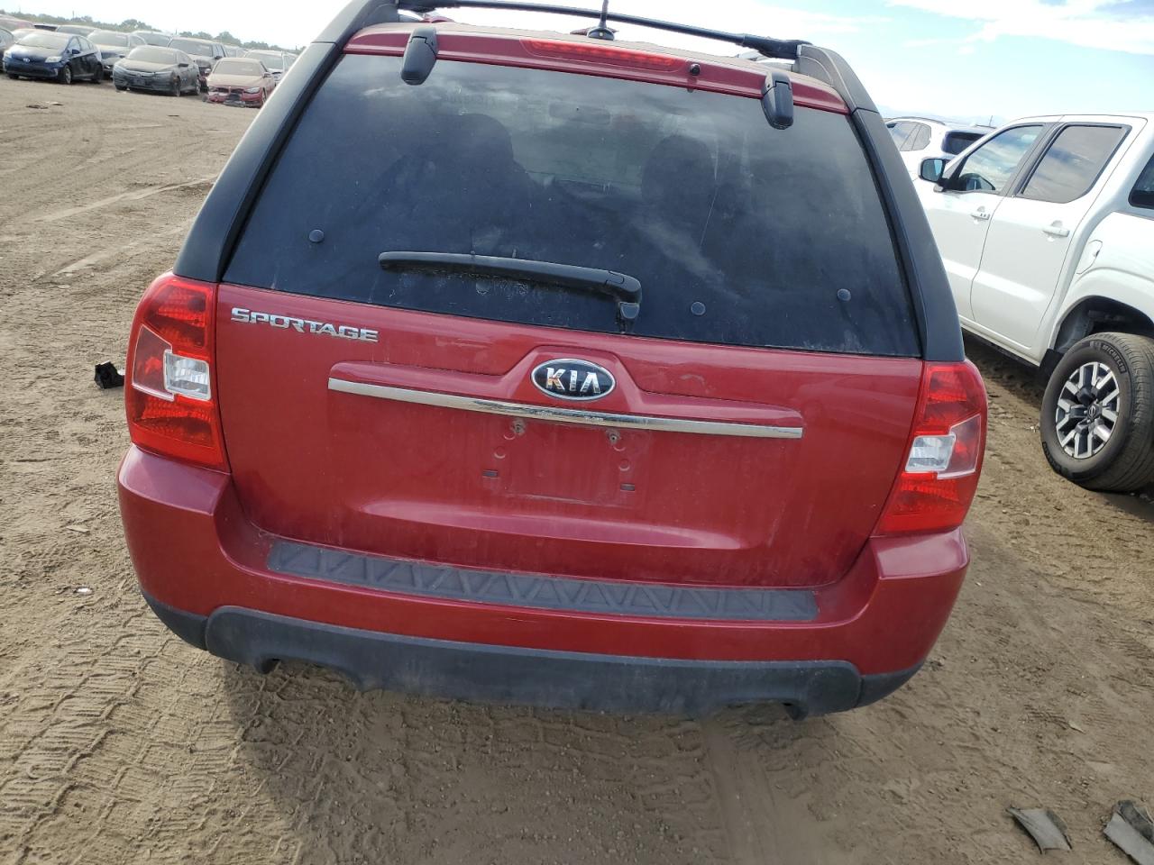 2010 Kia Sportage Lx VIN: KNDKG3A42A7712221 Lot: 71683704