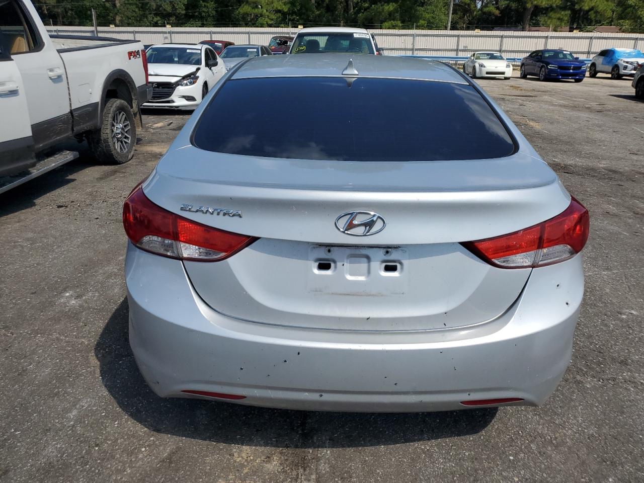 2013 Hyundai Elantra Gls VIN: KMHDH4AE6DU795464 Lot: 72268054