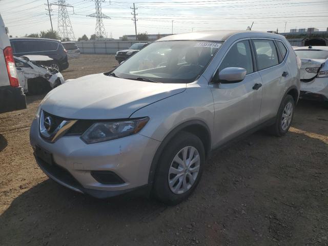  NISSAN ROGUE 2016 Silver