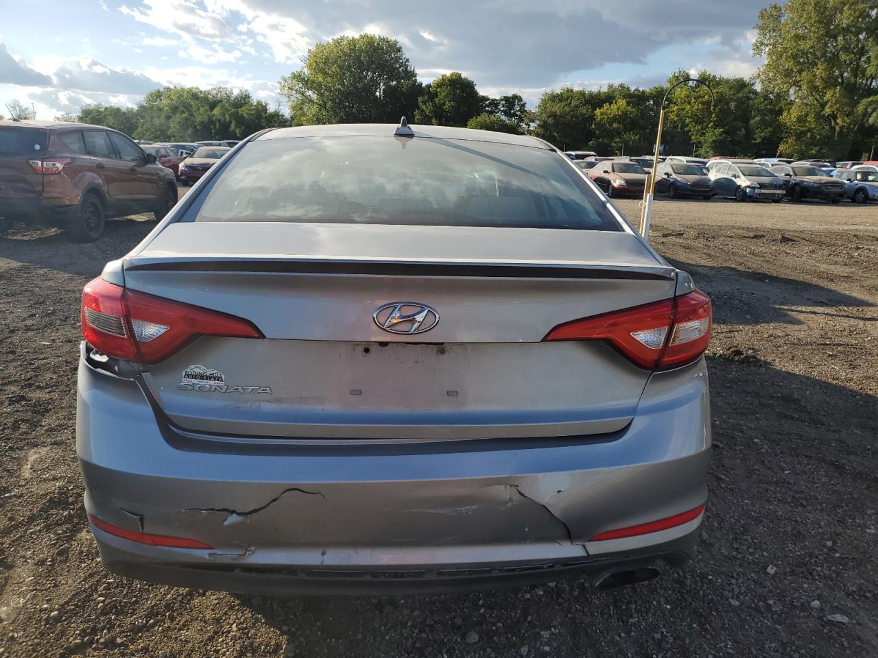 2016 Hyundai Sonata Se VIN: 5NPE24AF2GH360376 Lot: 70288544