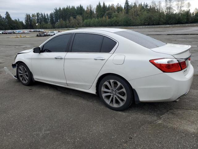  HONDA ACCORD 2013 White