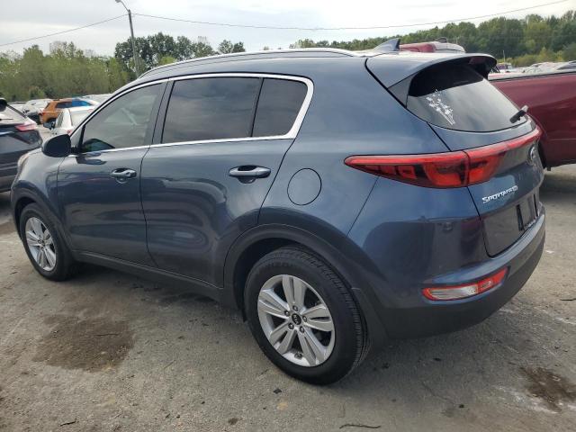  KIA SPORTAGE 2019 Синій