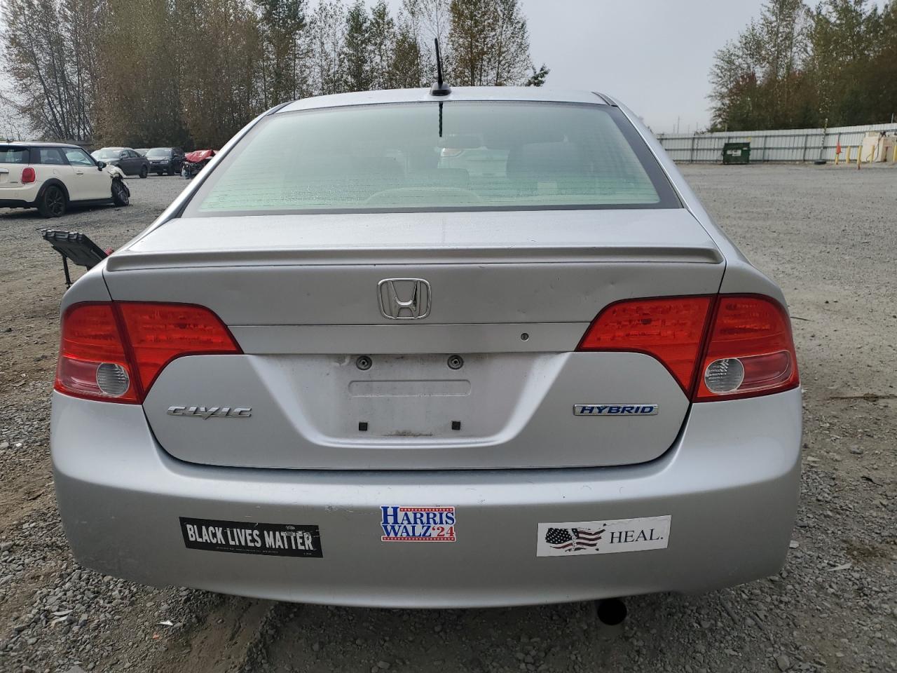 JHMFA36217S023754 2007 Honda Civic Hybrid