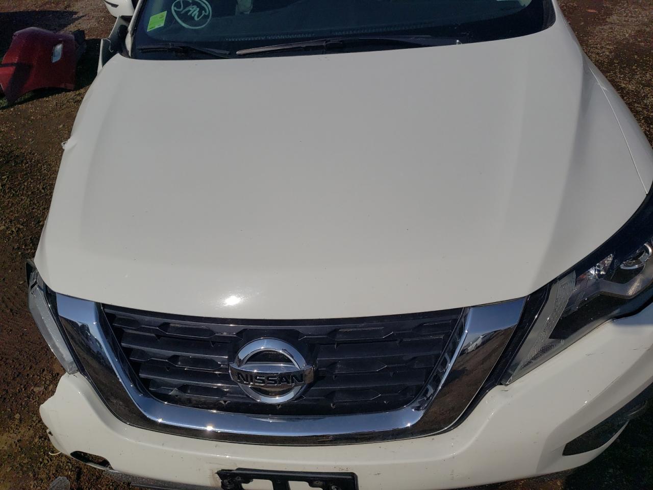 2020 Nissan Pathfinder S VIN: 5N1DR2AN3LC579657 Lot: 72242964