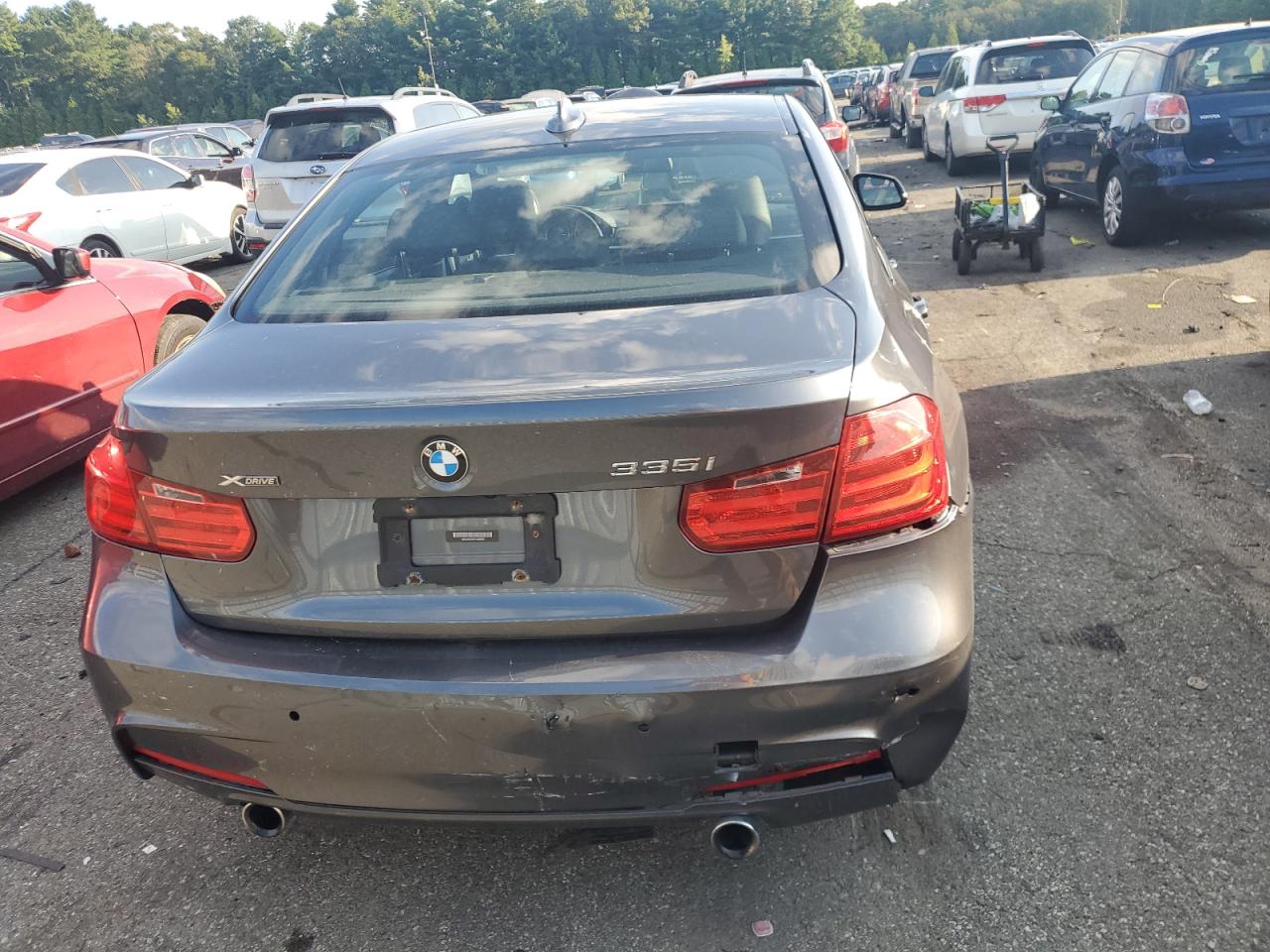 2015 BMW 335 Xi VIN: WBA3B9C50FJ466305 Lot: 70440824