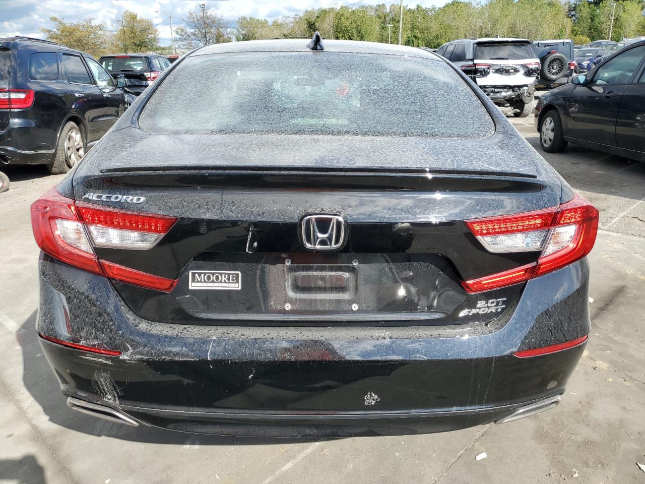 1HGCV2F38MA000499 2021 Honda Accord Sport