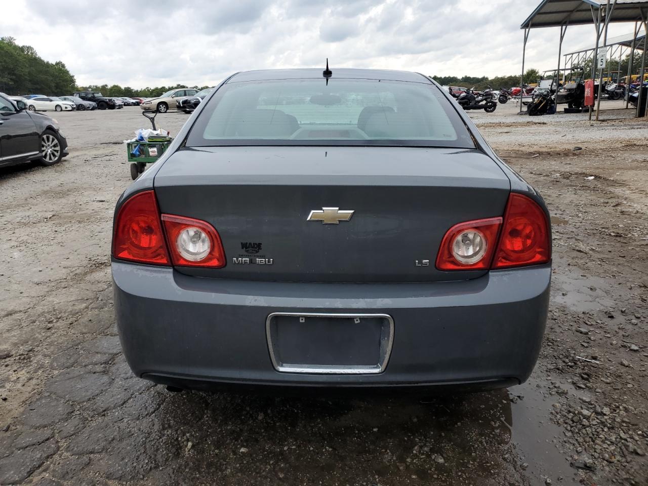 2009 Chevrolet Malibu Ls VIN: 1G1ZG57BX9F153818 Lot: 71530624