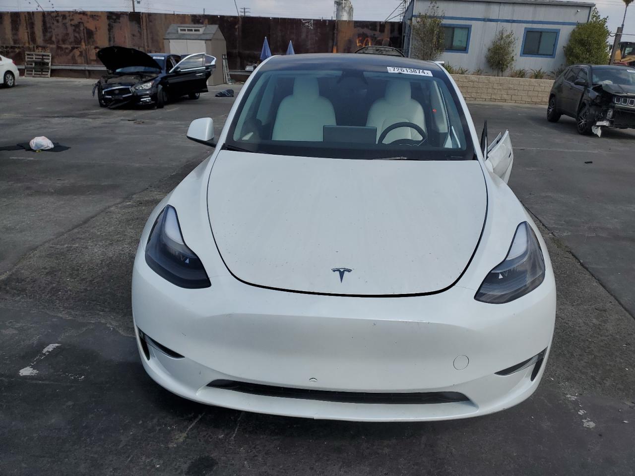 VIN 7SAYGAEE1RF064428 2024 TESLA MODEL Y no.5